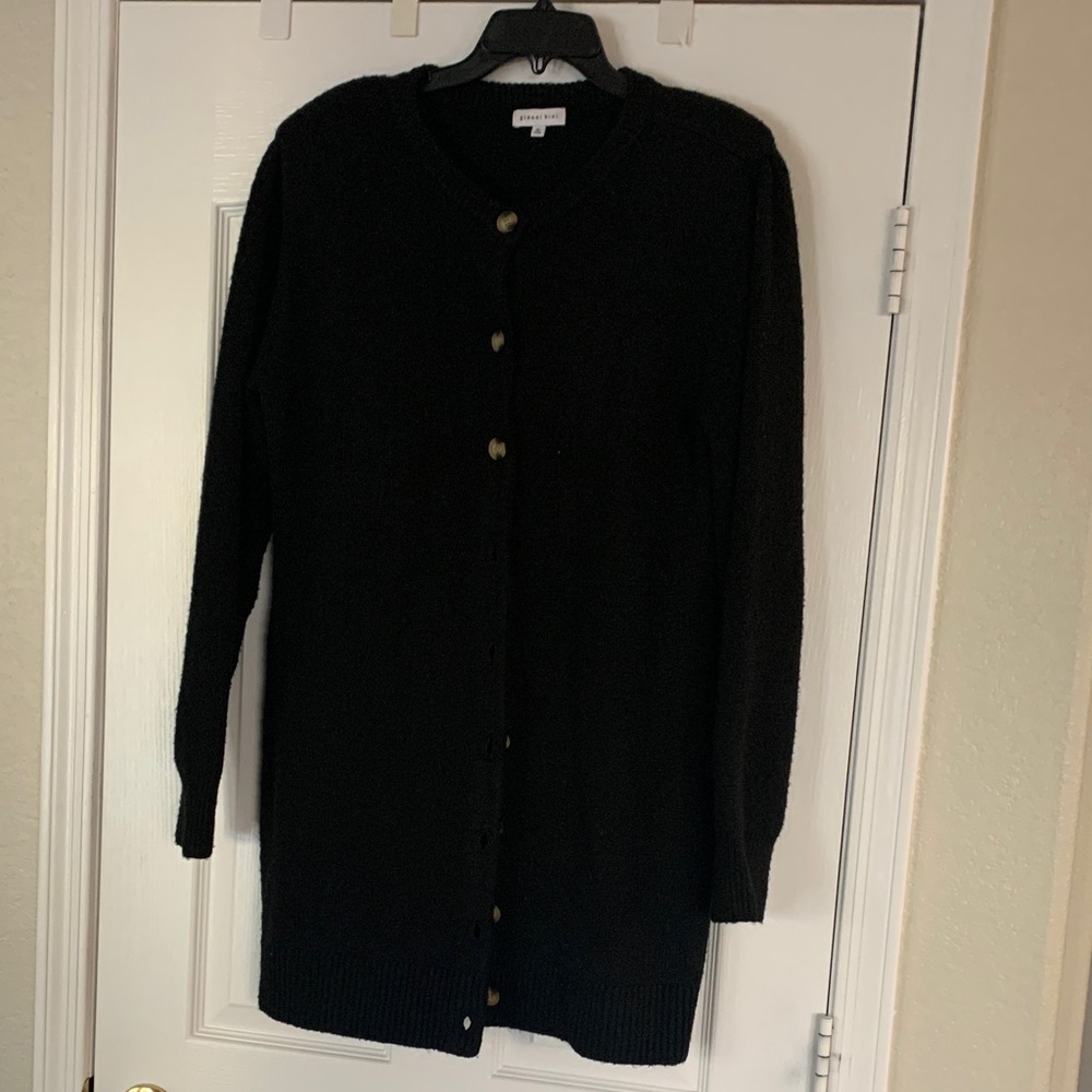 Gianni Bini Women's Black Cardigan